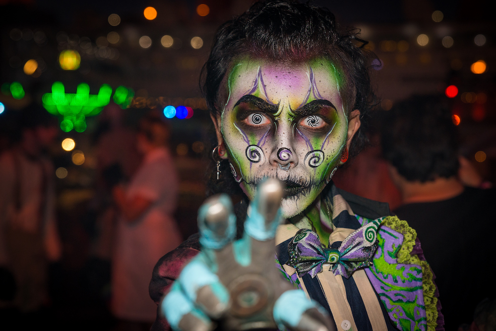Dark Harbor Queen Mary