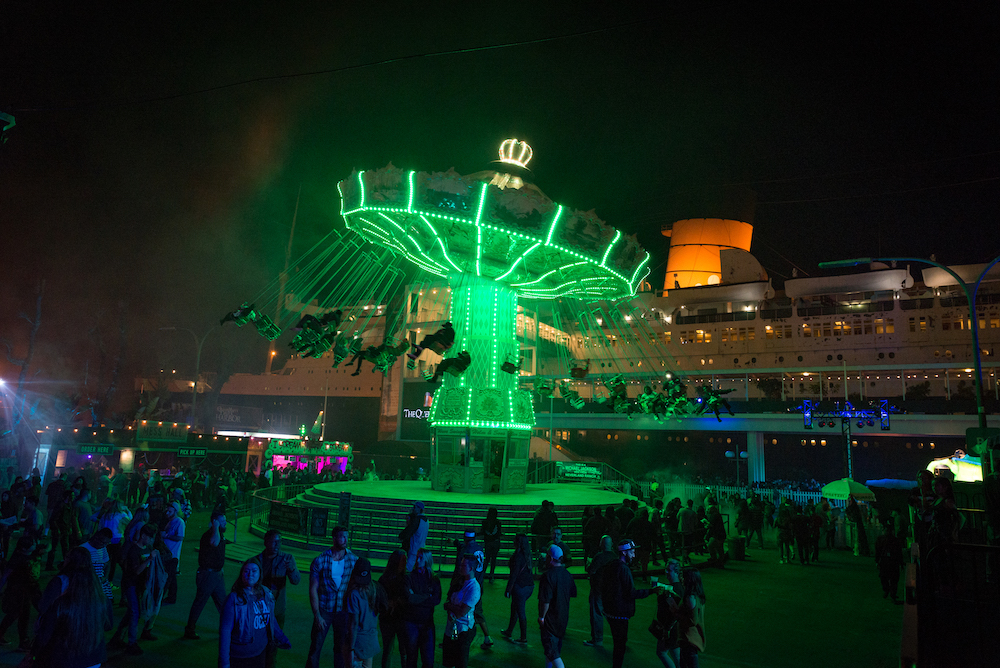 Dark Harbor Queen Mary