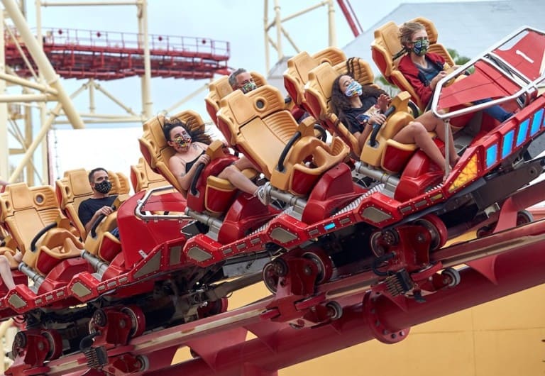 UOR Phased Reopening - Hollywood Rip Ride Rockit