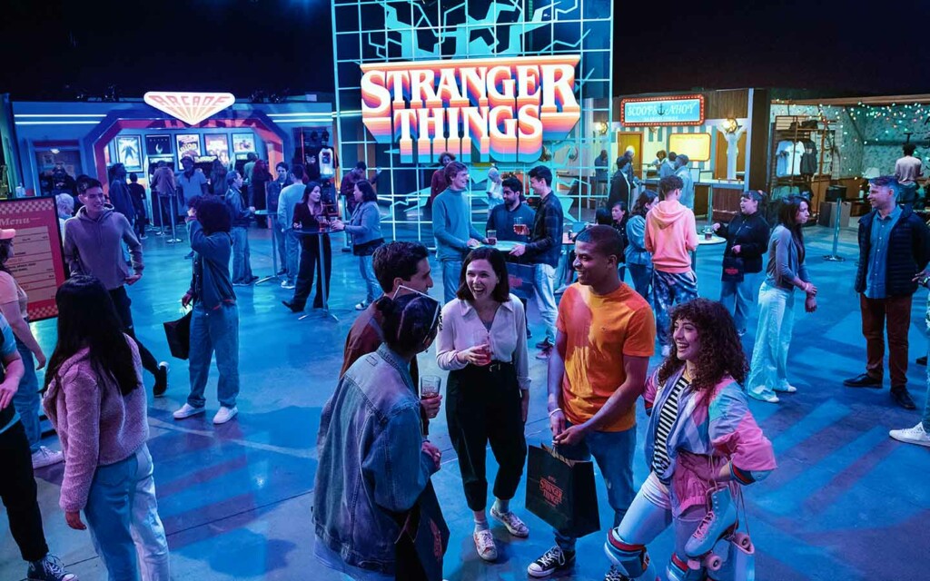 stranger things experience new york