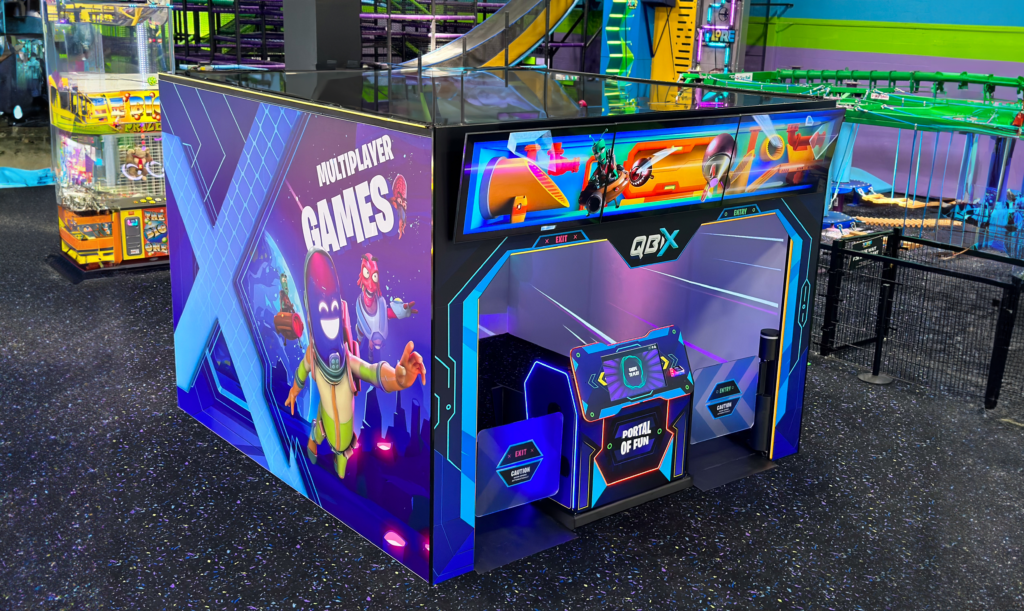 QBIX - 6-player Immersive Gaming Room