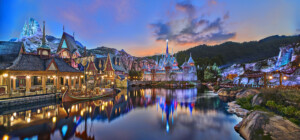 frozen land hong kong disneyland most visited theme parks