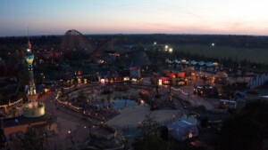 toverland at night