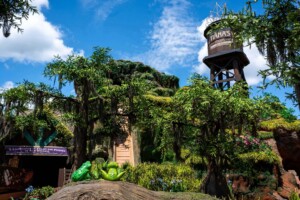 tiana's bayou adventure disney world