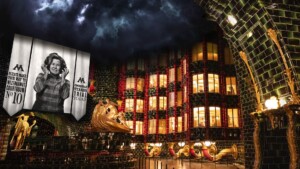 universal epic universe, harry potter ministry of magic ride