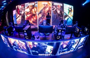 ISE 2025 Esports Arena