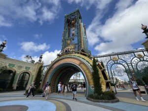 Chronos at Universal Epic Universe